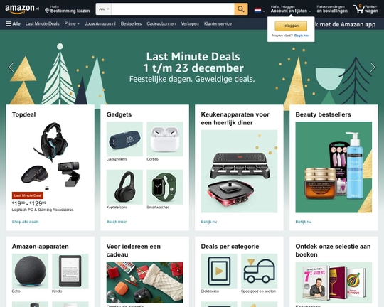 Amazon.nl LEGO