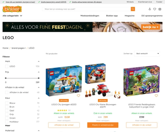 Blokker LEGO