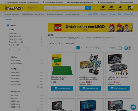 Intertoys LEGO